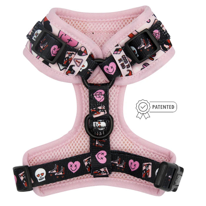 Harley Quinn™ - Modern Dog Adjustable Harness