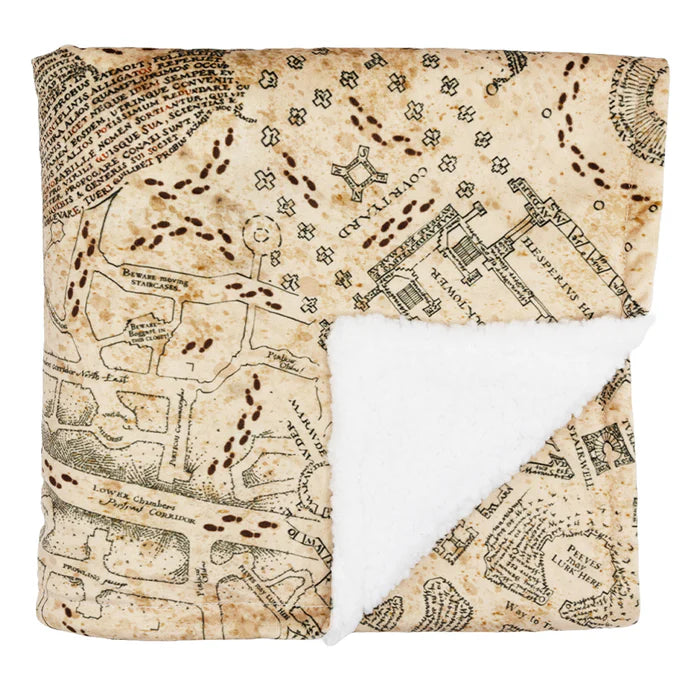 Harry Potter™ Marauder's Map™ - Modern Dog Blanket