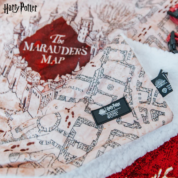 Harry Potter™ Marauder's Map™ - Modern Dog Blanket