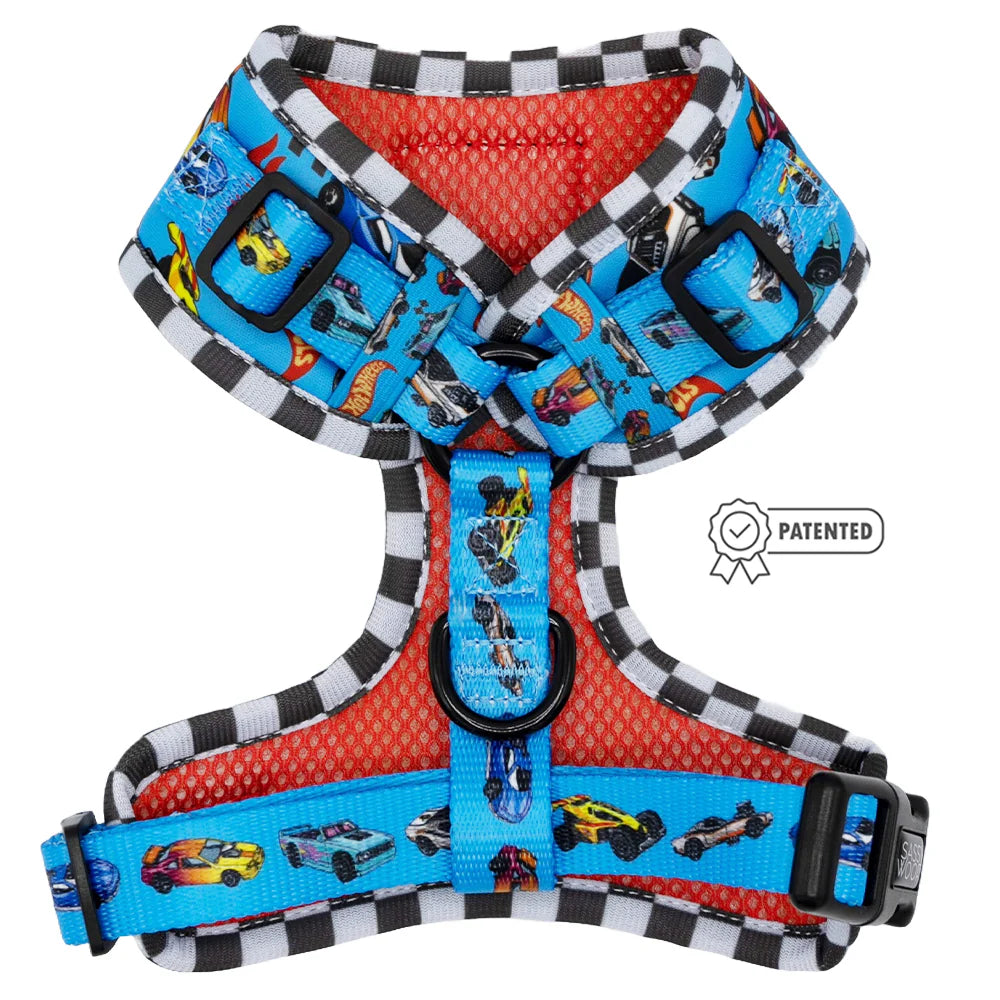 Hot Wheels™ - Modern Adjustable Dog Harness