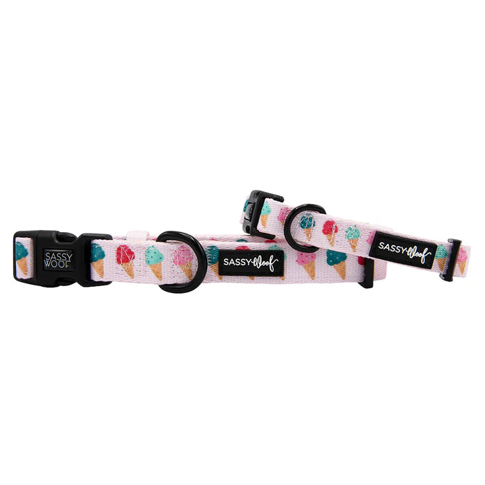 A Sprinkle of Sass - Modern Dog Collar