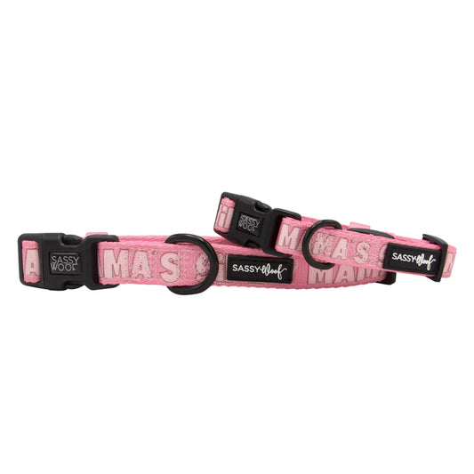 Mama's Girl - Modern Dog Collar