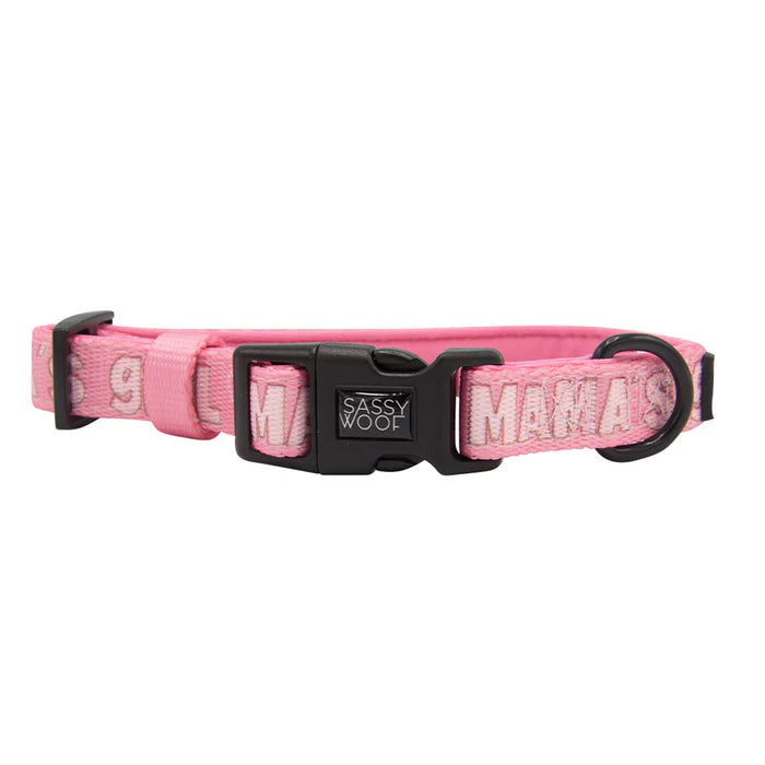 Mama's Girl - Modern Dog Collar