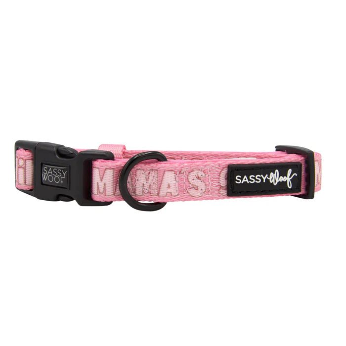 Mama's Girl - Modern Dog Collar