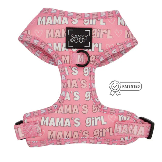 Mama's Girl - Modern Dog Adjustable Harness