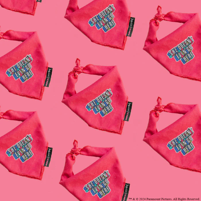 Mean Girls™ She Doesn't Even Go Here - Modern Dog Bandana