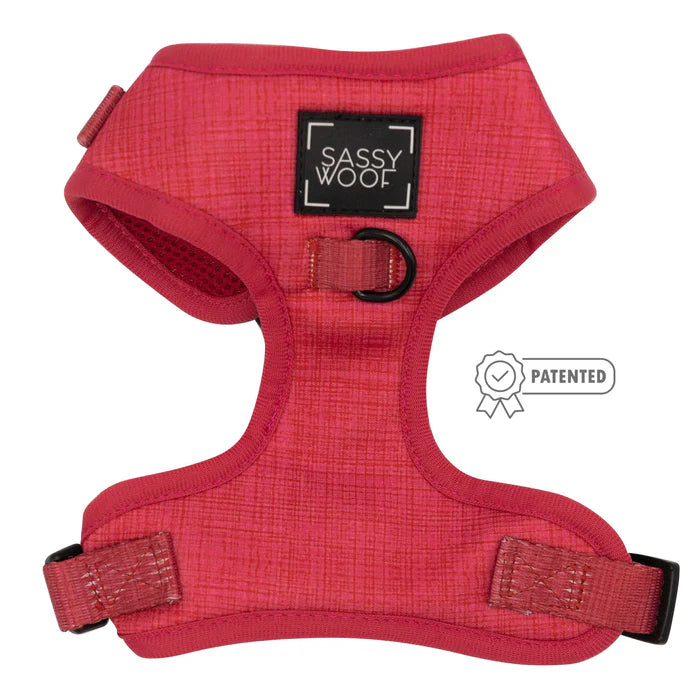 Merlot - Modern Dog Adjustable Harness