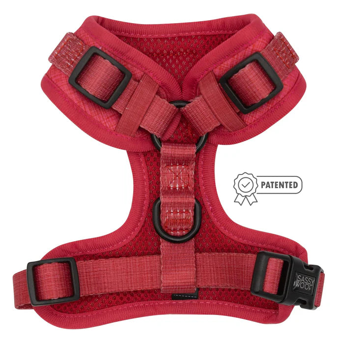 Merlot - Modern Dog Adjustable Harness