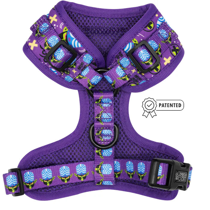 Mojo Jojo™ - Modern Dog Adjustable Harness