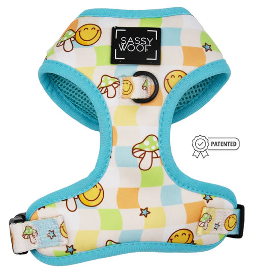 Mush Love - Modern Dog Adjustable Harness