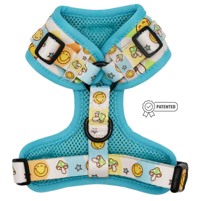 Mush Love - Modern Dog Adjustable Harness