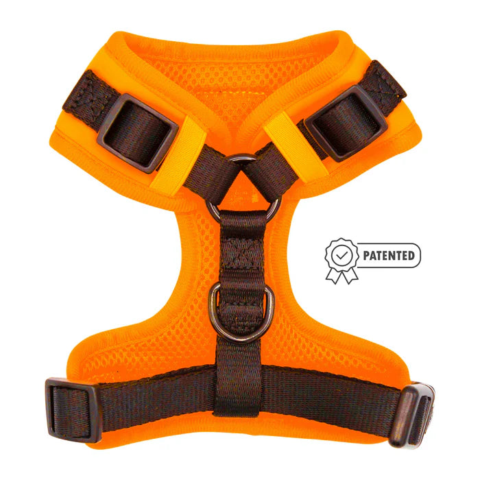 Neon Orange - Modern Dog Adjustable Harness