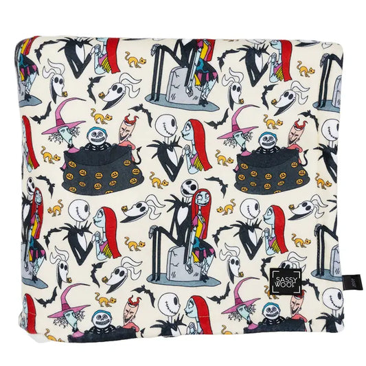 Nightmare Before Christmas™ - Modern Dog Blanket (Beige)