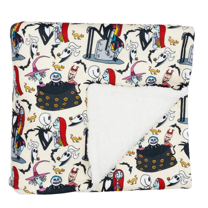 Nightmare Before Christmas™ - Modern Dog Blanket (Beige)