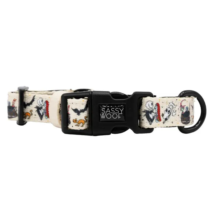 Nightmare Before Christmas™ - Modern Dog Collar (Beige)