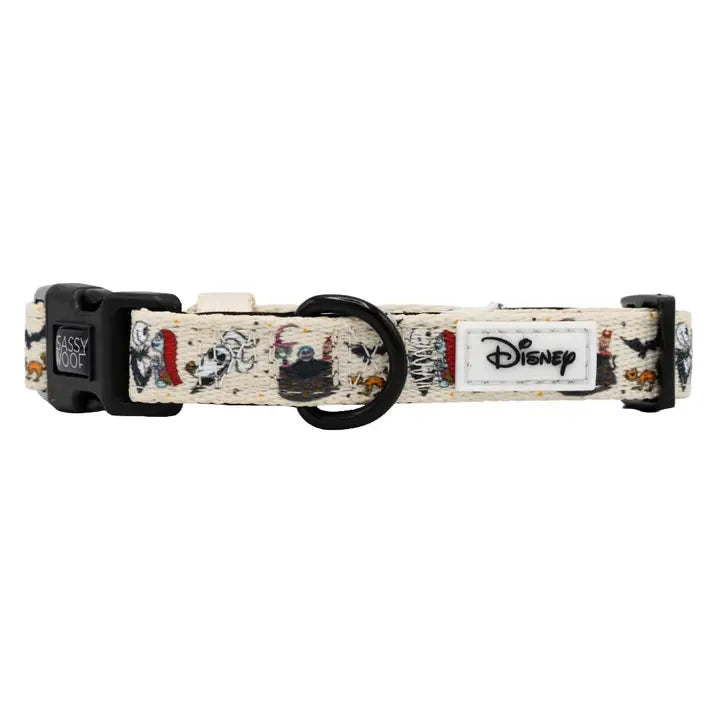 Nightmare Before Christmas™ - Modern Dog Collar (Beige)