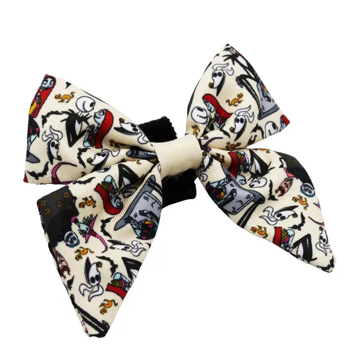 Nightmare Before Christmas™ - Modern Dog Sailor Bow (Beige)