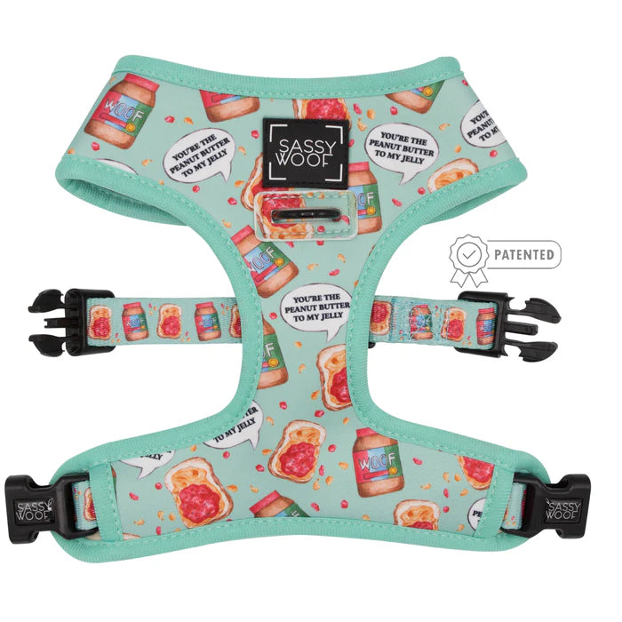 Spread The Love - Modern Dog Reversible Harness