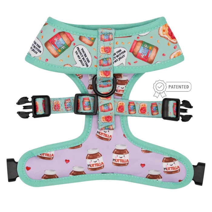 Spread The Love - Modern Dog Reversible Harness