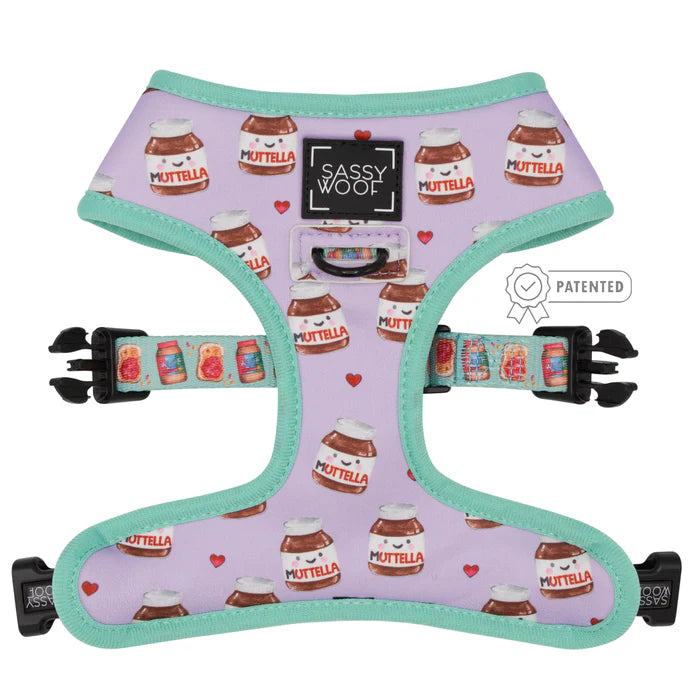 Spread The Love - Modern Dog Reversible Harness