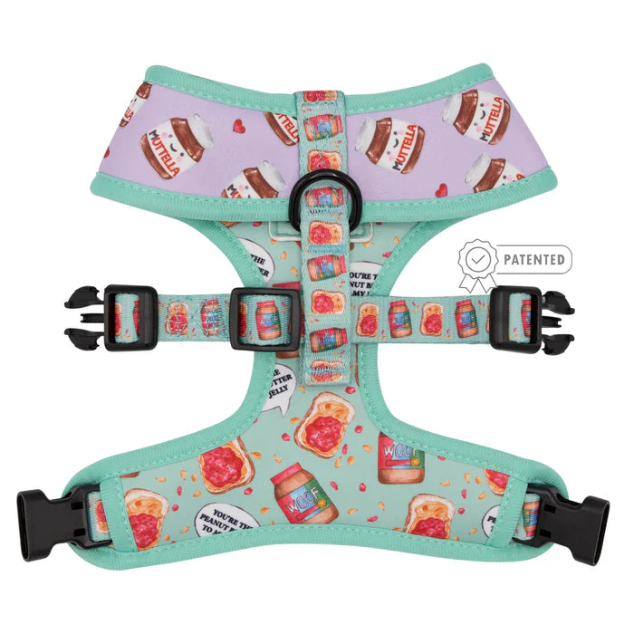 Spread The Love - Modern Dog Reversible Harness