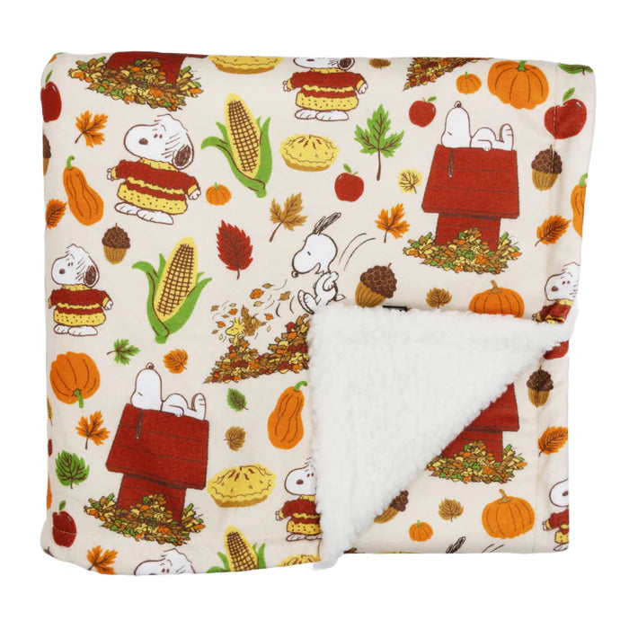 Peanuts™ Harvest - Modern Dog Blanket