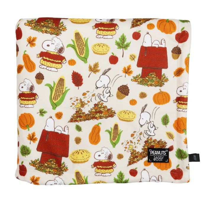 Peanuts™ Harvest - Modern Dog Blanket