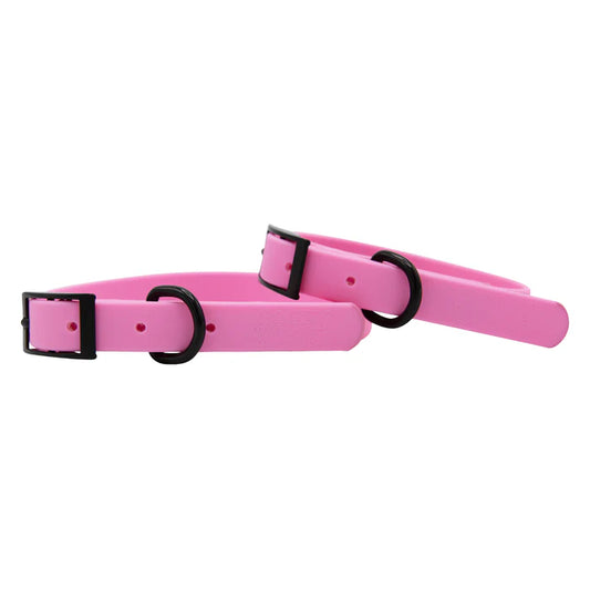 Pink - Modern Waterproof Dog Collar