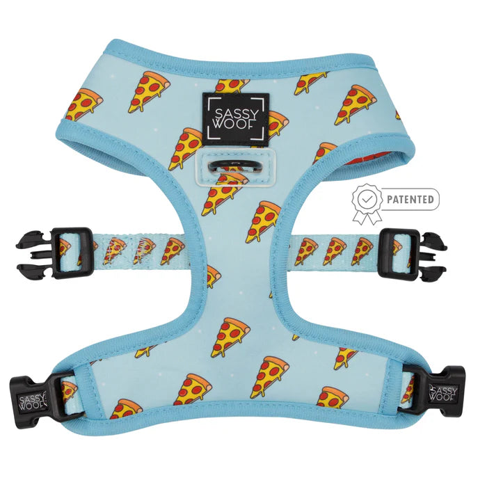 One Hot Pupperoni - Modern Dog Reversible Harness