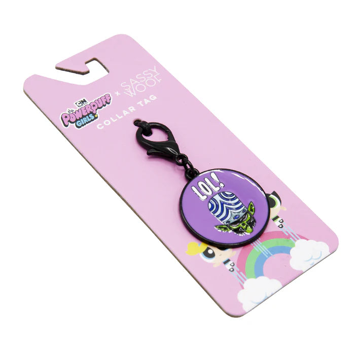 Mojo Jojo™ - Modern Dog Collar Tag