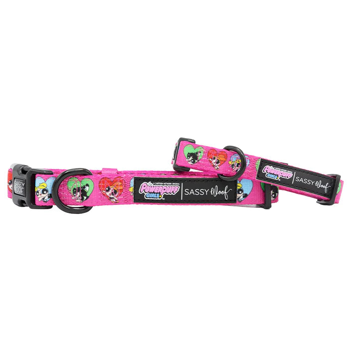 The Powerpuff Girls™ (Love) - Modern Dog Collar