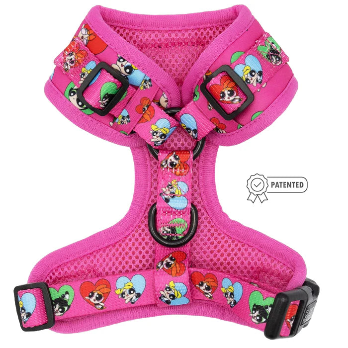 The Powerpuff Girls™ - Modern Dog Adjustable Harness (Love)