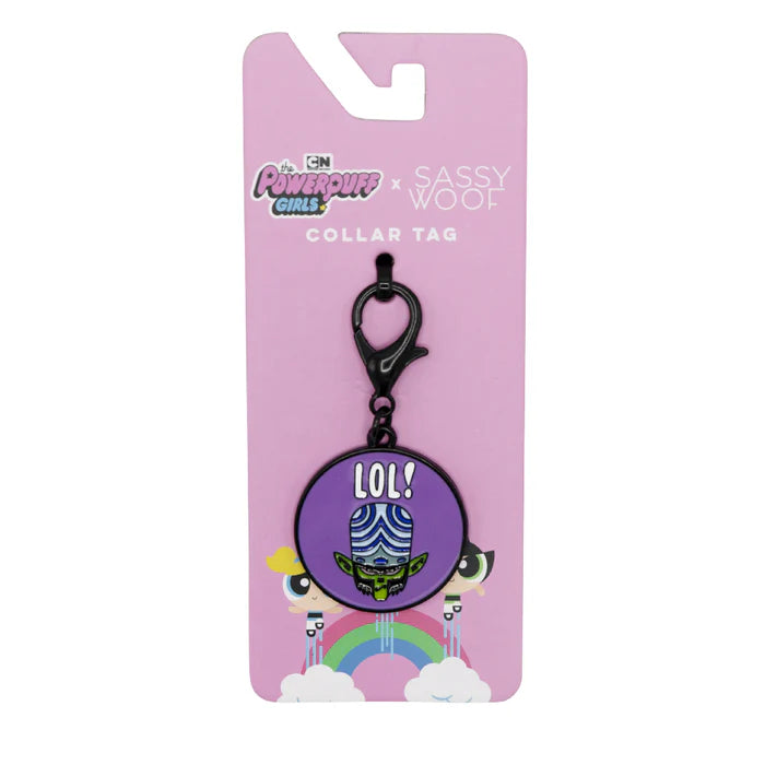 Mojo Jojo™ - Modern Dog Collar Tag