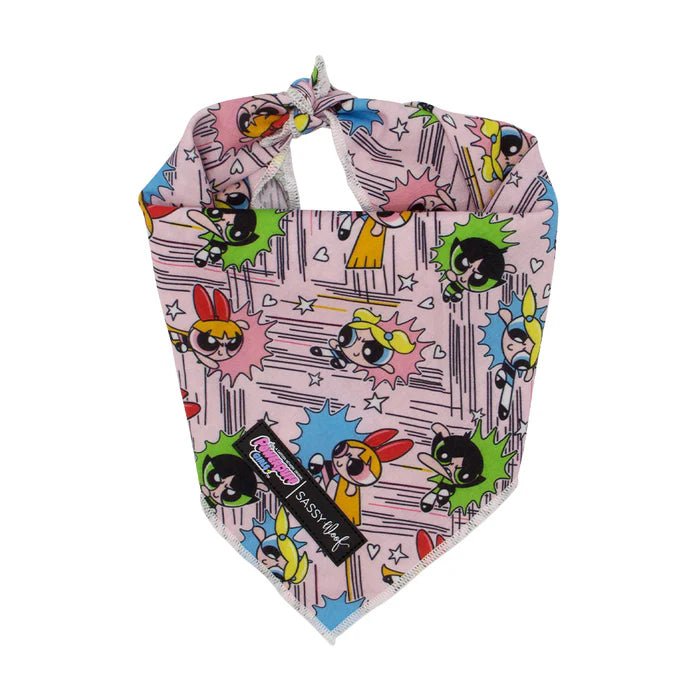 The Powerpuff Girls™ (Pink) - Modern Dog Bandana