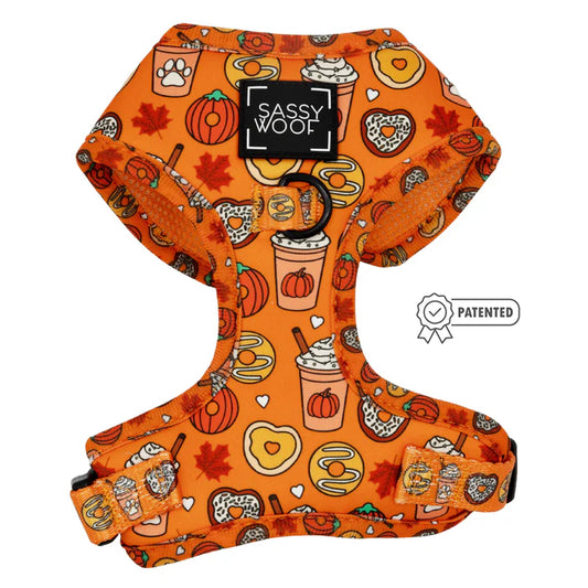 Pupkin Donuts - Modern Dog Adjustable Harness