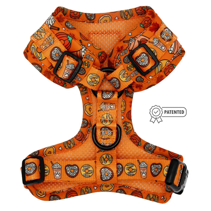 Pupkin Donuts - Modern Dog Adjustable Harness