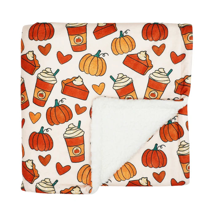 Pie There! - Modern Dog Fall Blanket