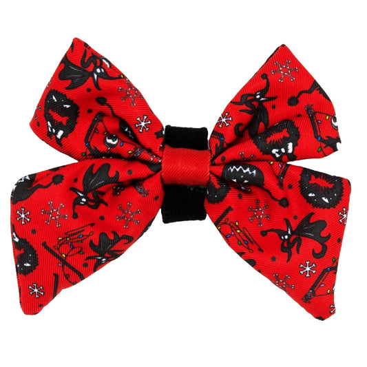 Nightmare Before Christmas™ - Modern Dog Sailor Bow (Red)