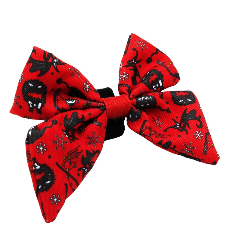 Nightmare Before Christmas™ - Modern Dog Sailor Bow (Red)