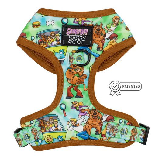 Scooby-Doo™ - Modern Dog Adjustable Harness