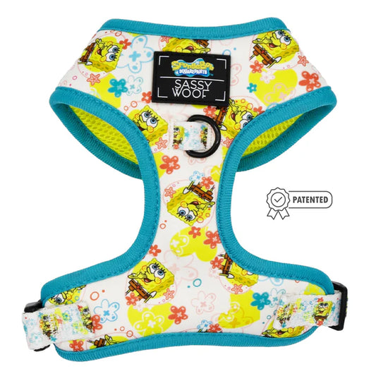 SpongeBob SquarePants™ Bikini Bottom - Modern Dog Adjustable Harness