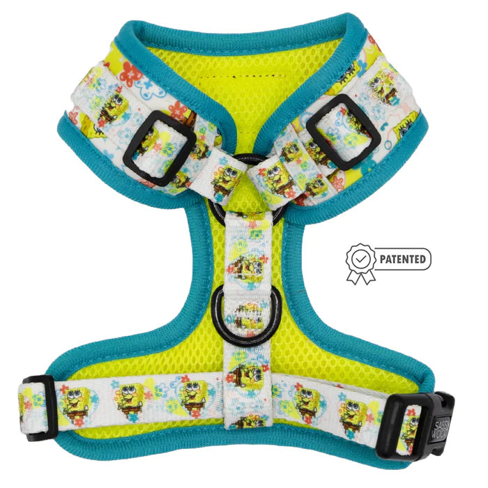 SpongeBob SquarePants™ Bikini Bottom - Modern Dog Adjustable Harness