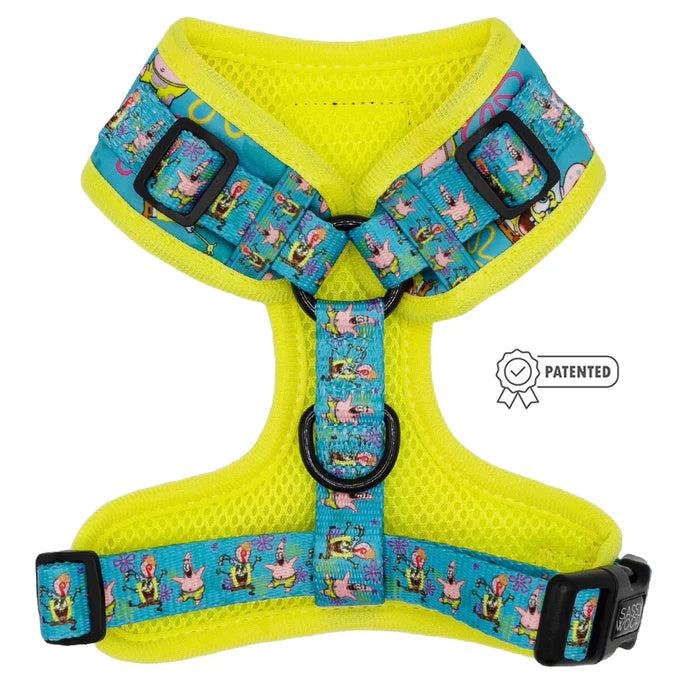 SpongeBob SquarePants™ Jelly Fishin' - Modern Dog Adjustable Harness