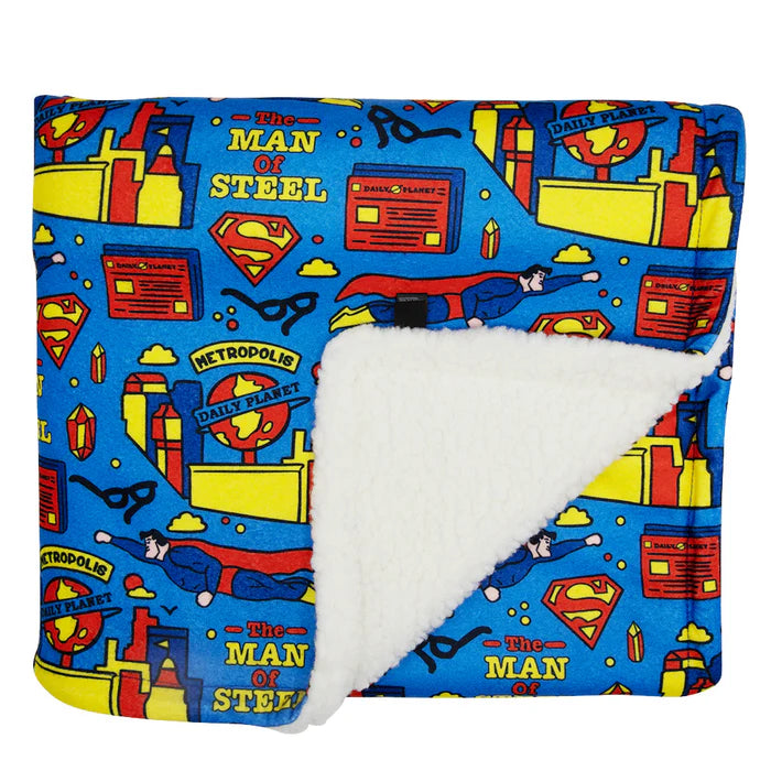 Superman™ - Modern Dog Blanket