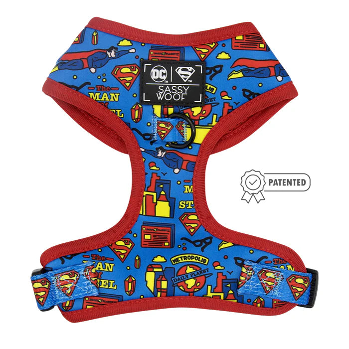 Superman™ - Modern Dog Adjustable Harness