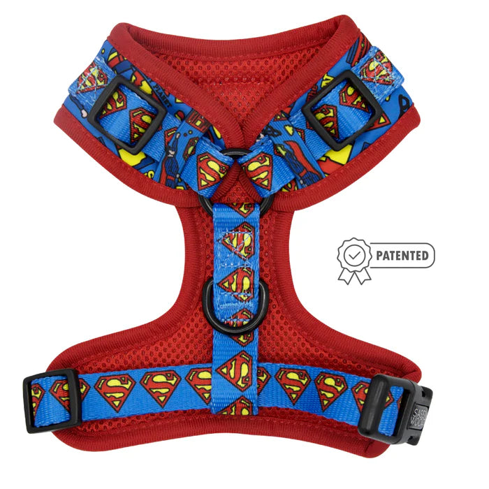 Superman™ - Modern Dog Adjustable Harness