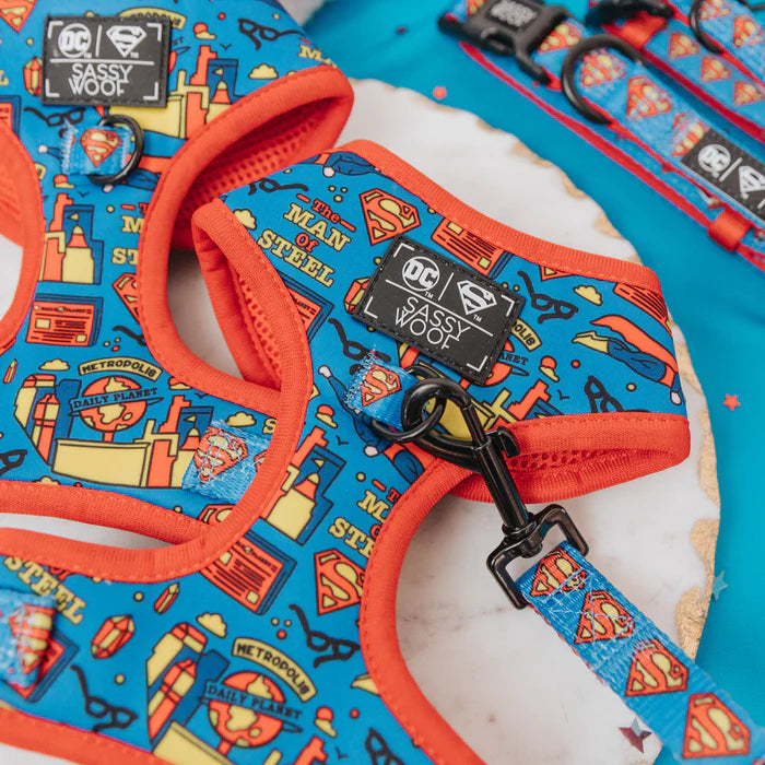 Superman™ - Modern Dog Adjustable Harness