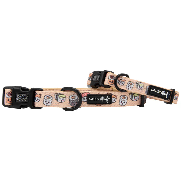 All Sass & Dim Sum - Modern Dog Collar