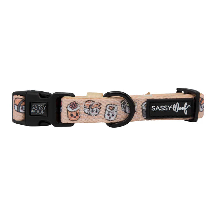 All Sass & Dim Sum - Modern Dog Collar