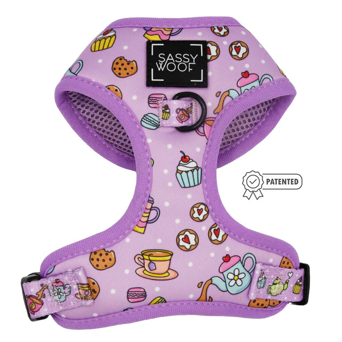 Tea Pawty - Modern Dog Adjustable Harness